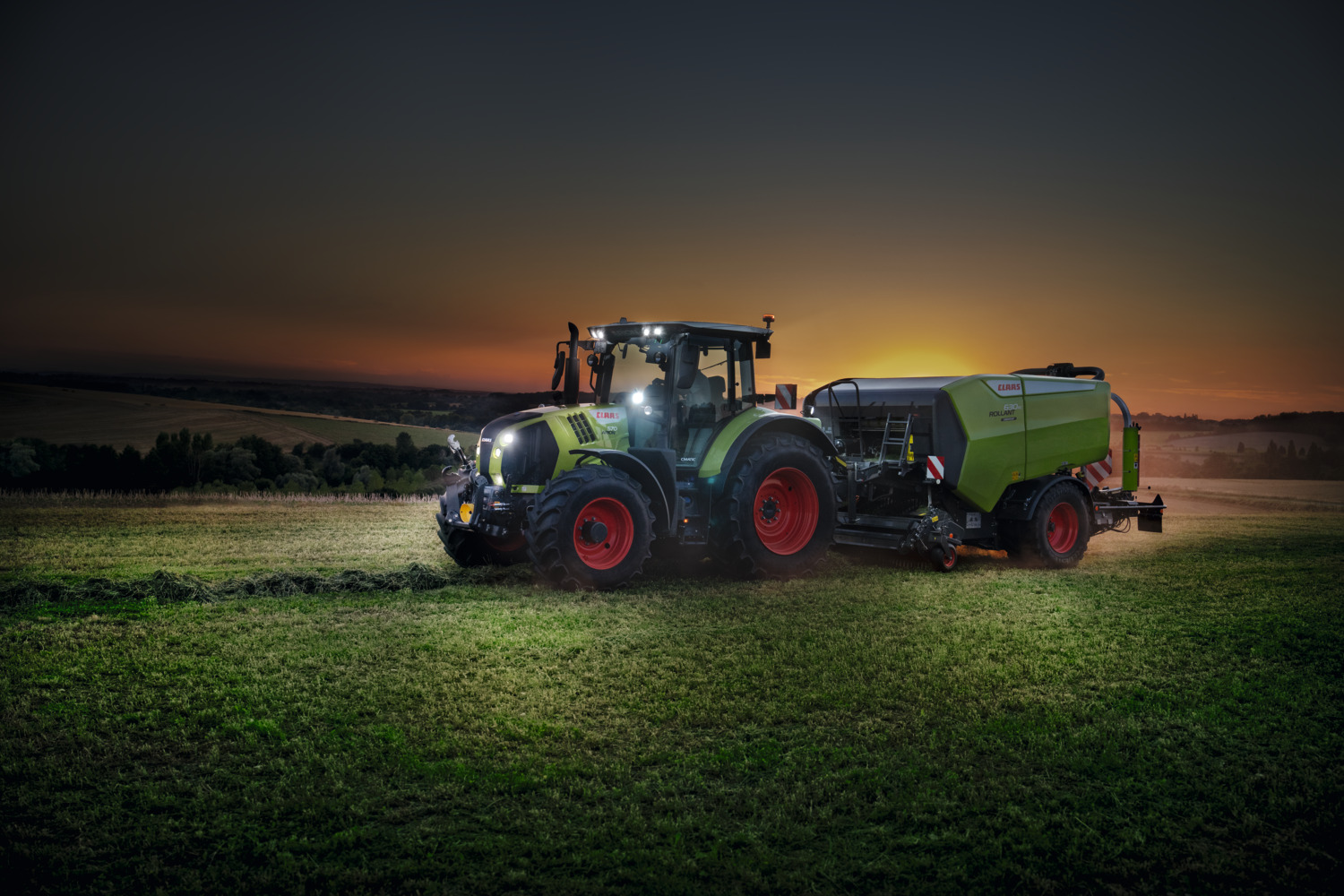 CLAAS ARION 500-600