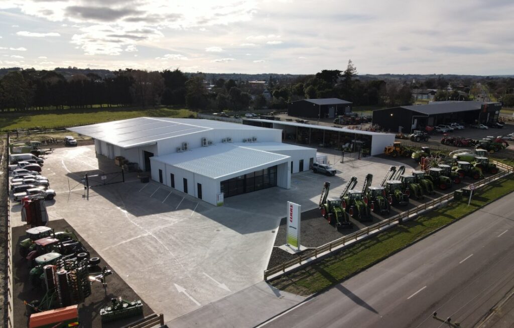 CLAAS Harvest Centre Central Districts