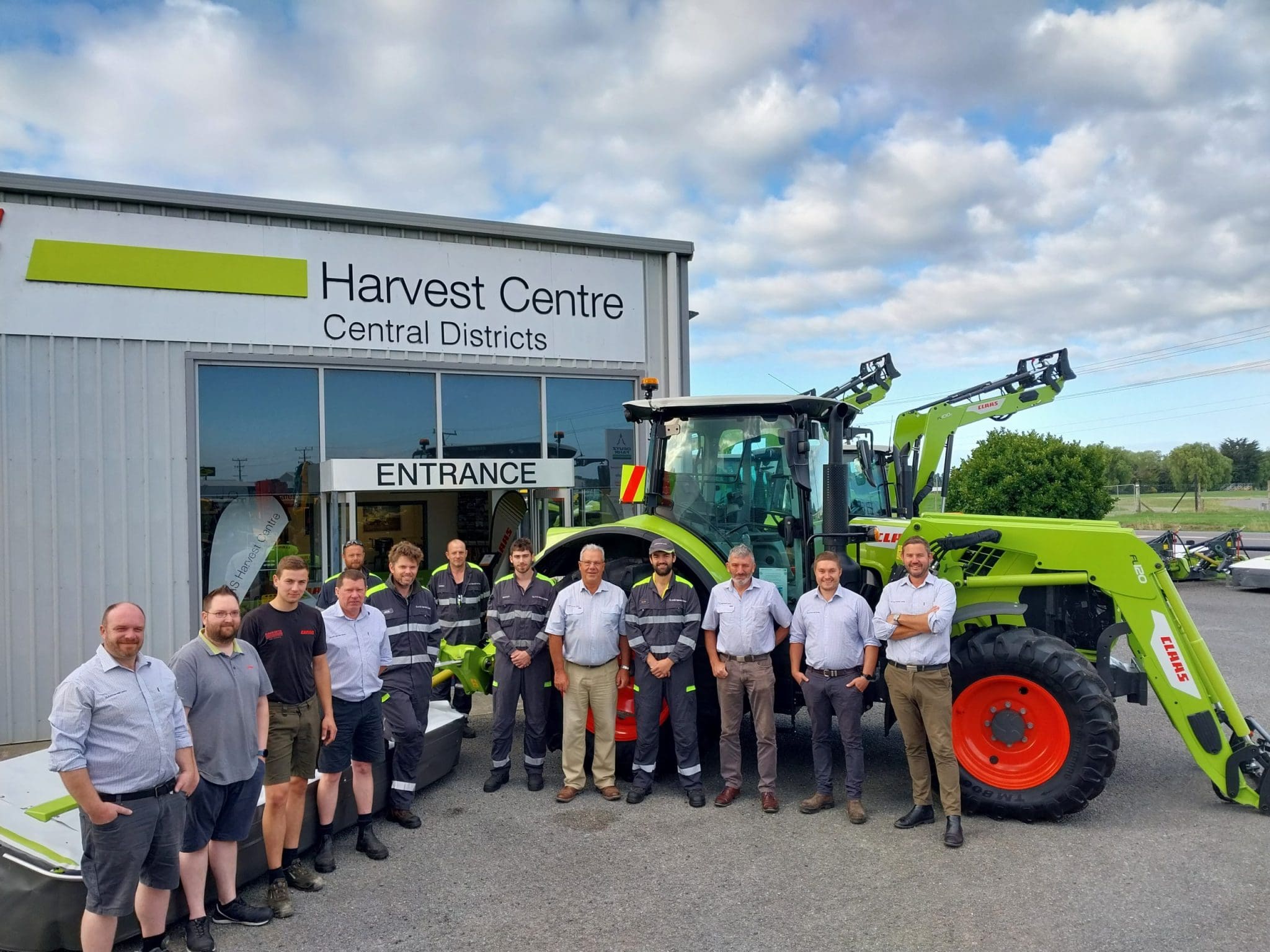 Central Team Photo 2023