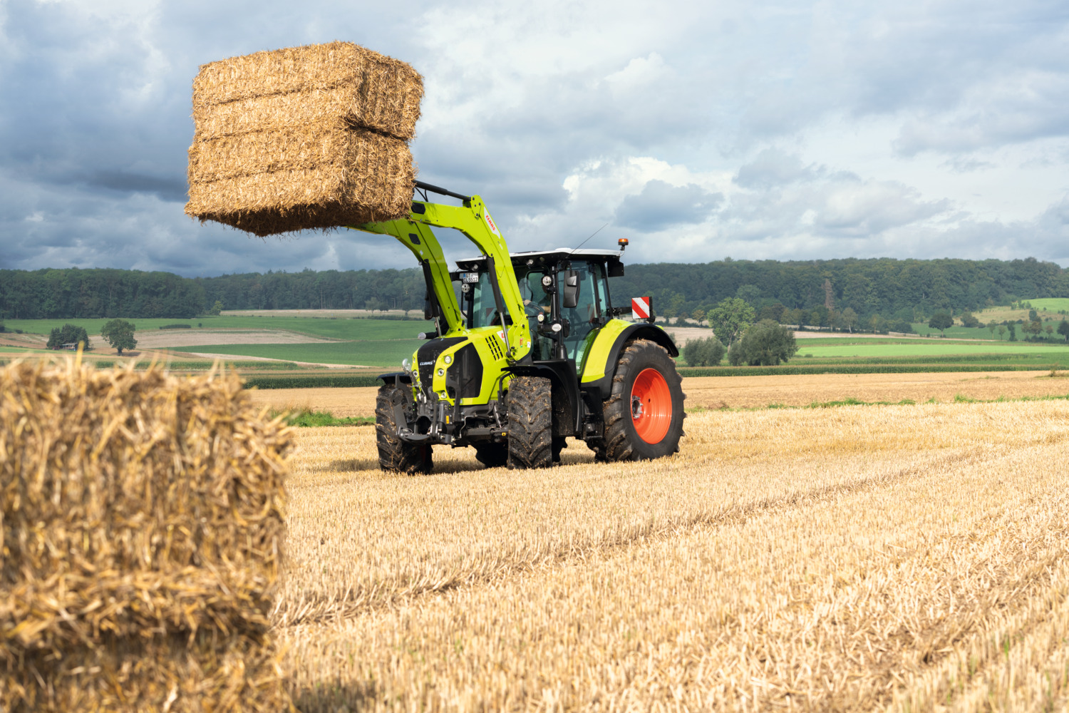 CLAAS ARION 600C