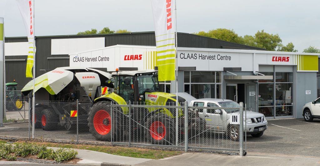 CLAAS Harvest Centre Hawke’s Bay