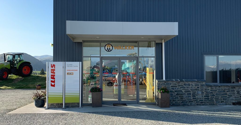 CLAAS Harvest Centre Wānaka