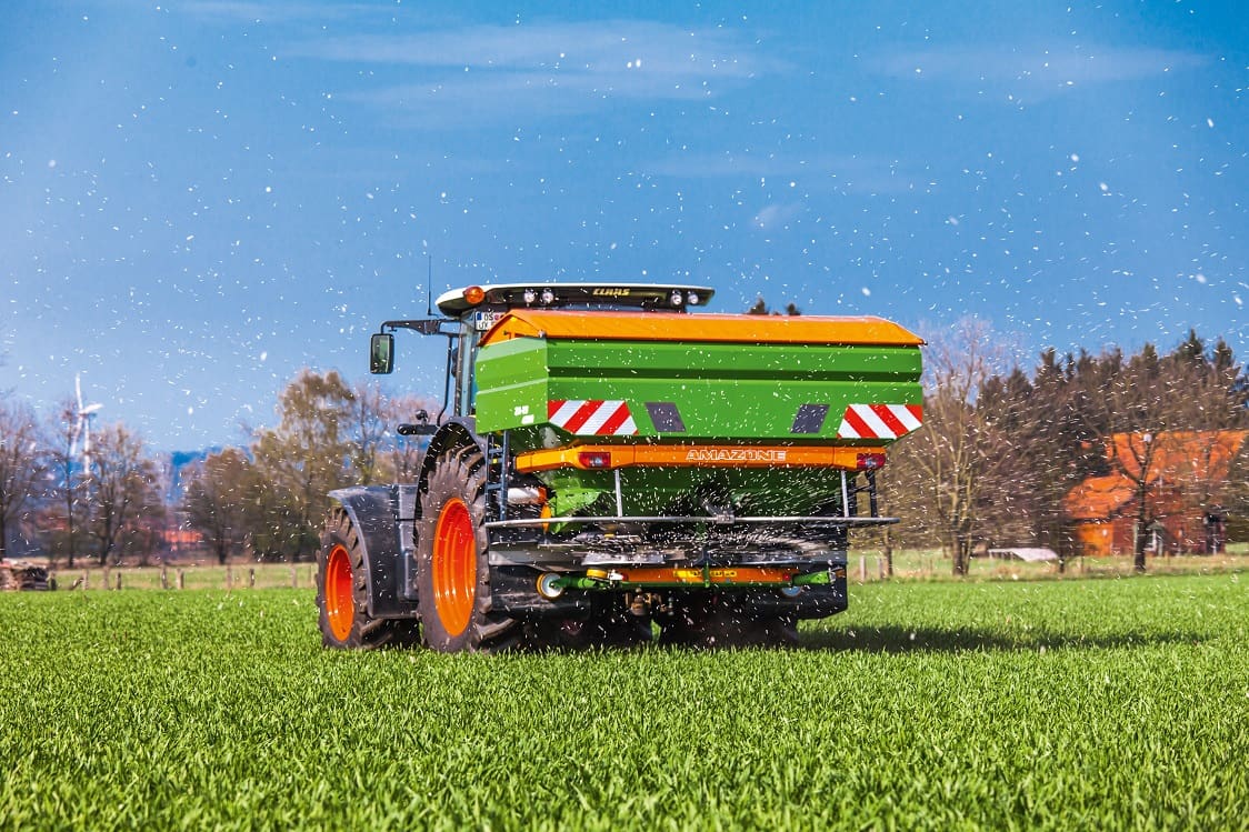 AMAZONE ZA-TS Mounted Spreader