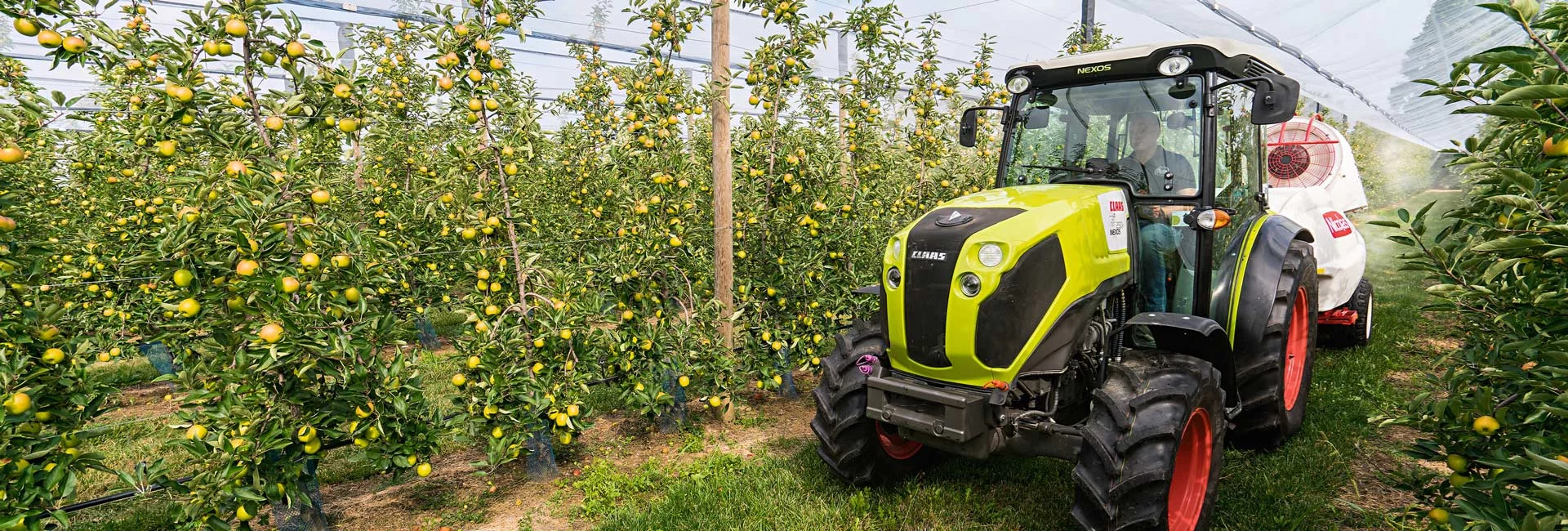 Picture of a Nexos tractor