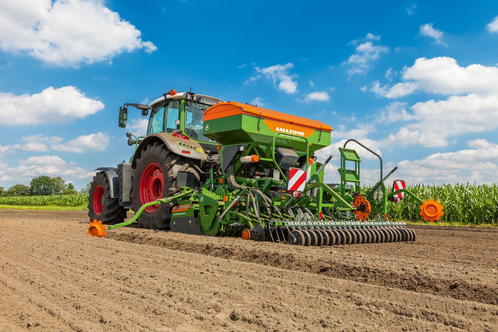 AMAZONE KG Power Harrow
