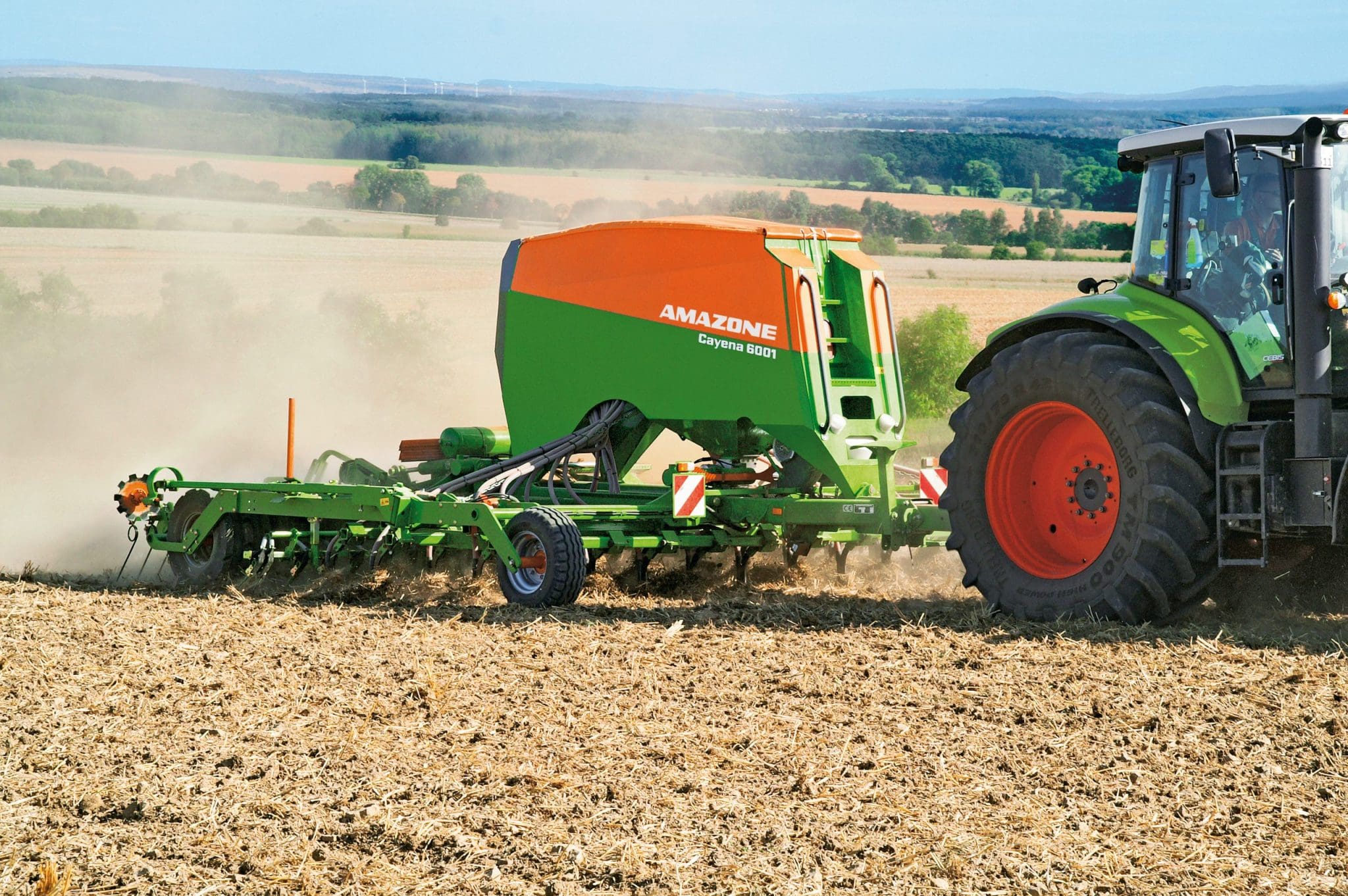 AMAZONE Cayena-C Seed Drill