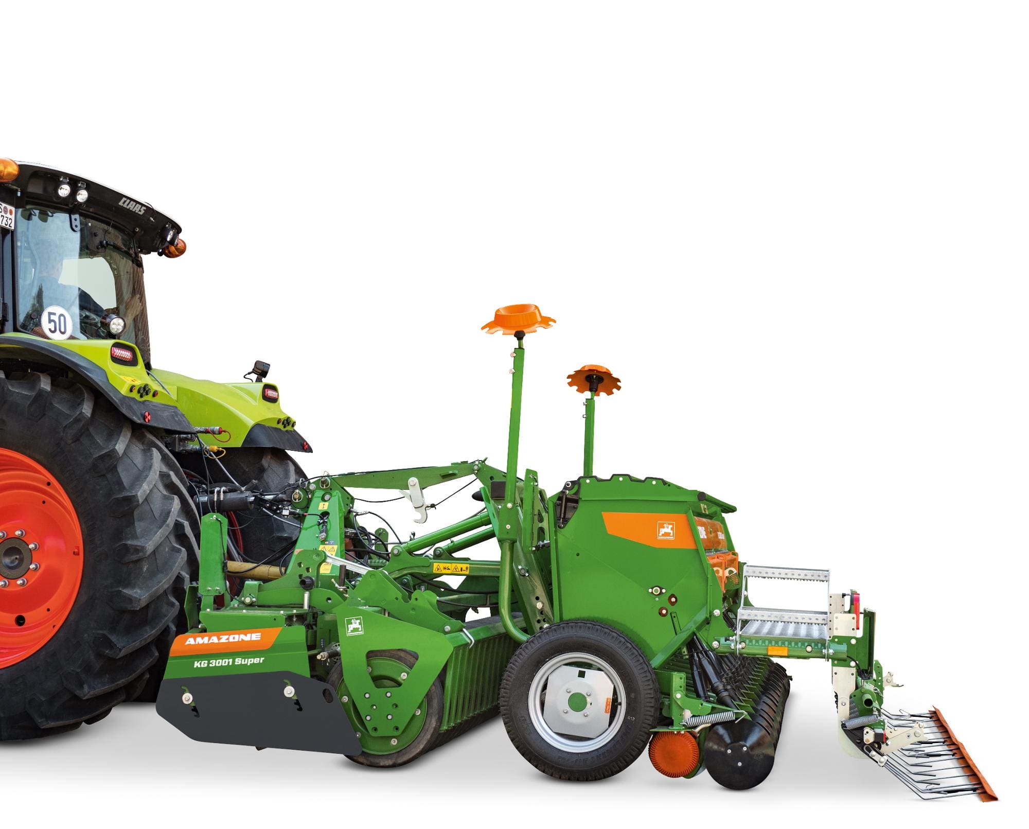 AMAZONE KG rotary cultivator