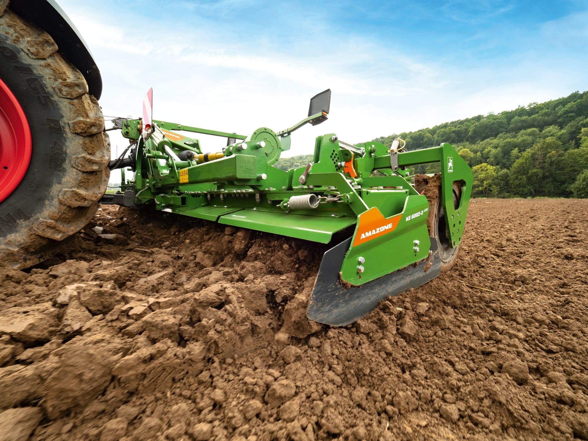 AMAZONE KE 02 Power Harrow