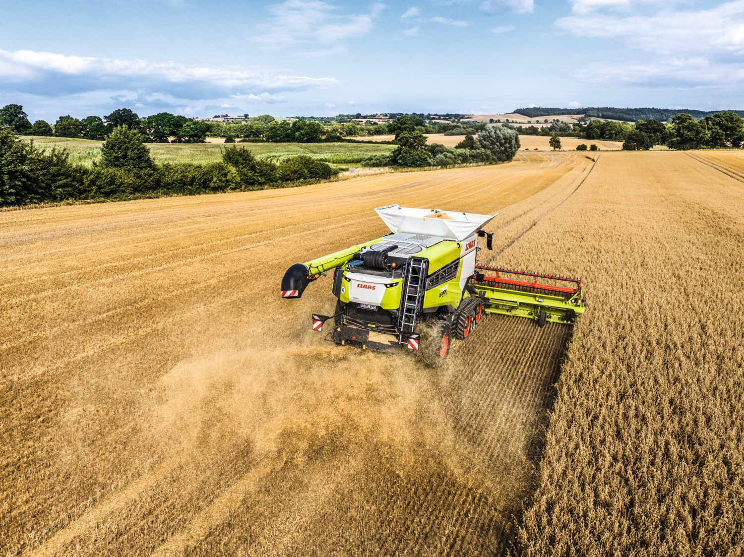 CLAAS LEXION 6000-5000