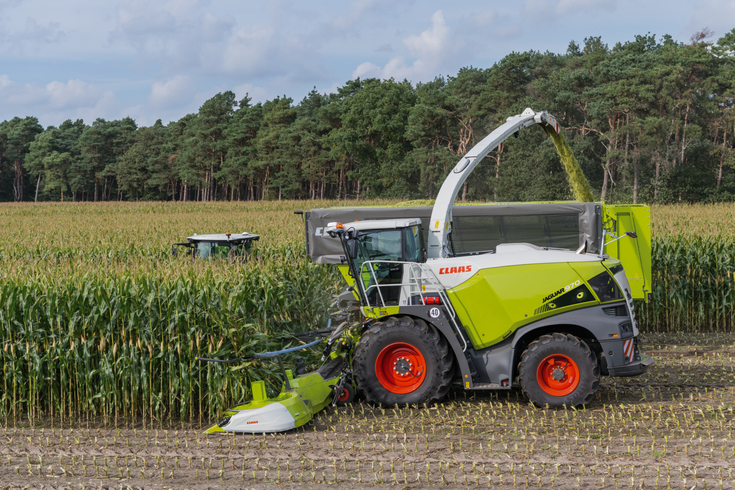 CLAAS JAGUAR 900