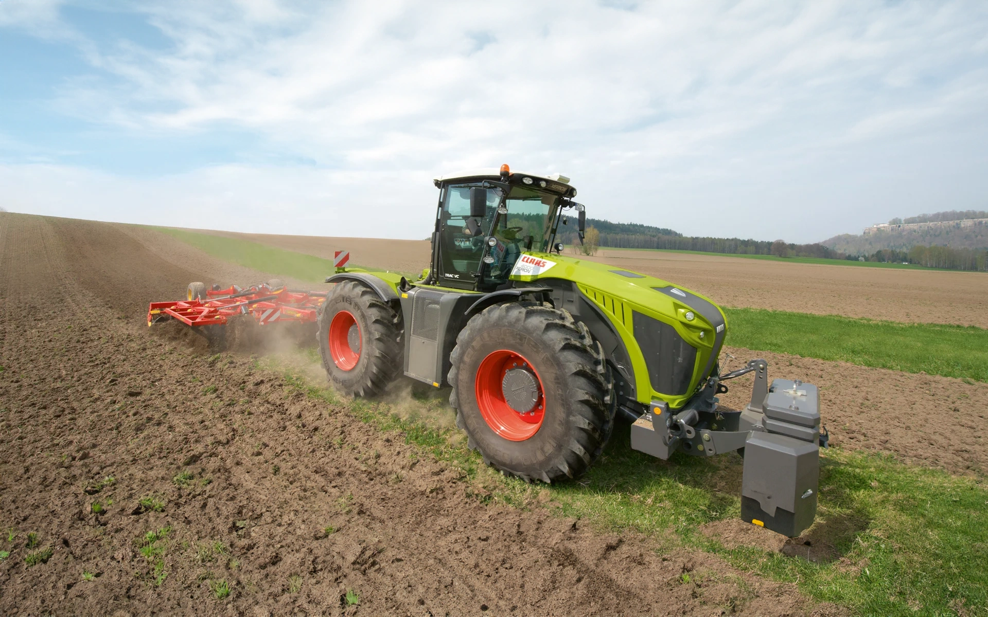 CLAAS XERION 5000