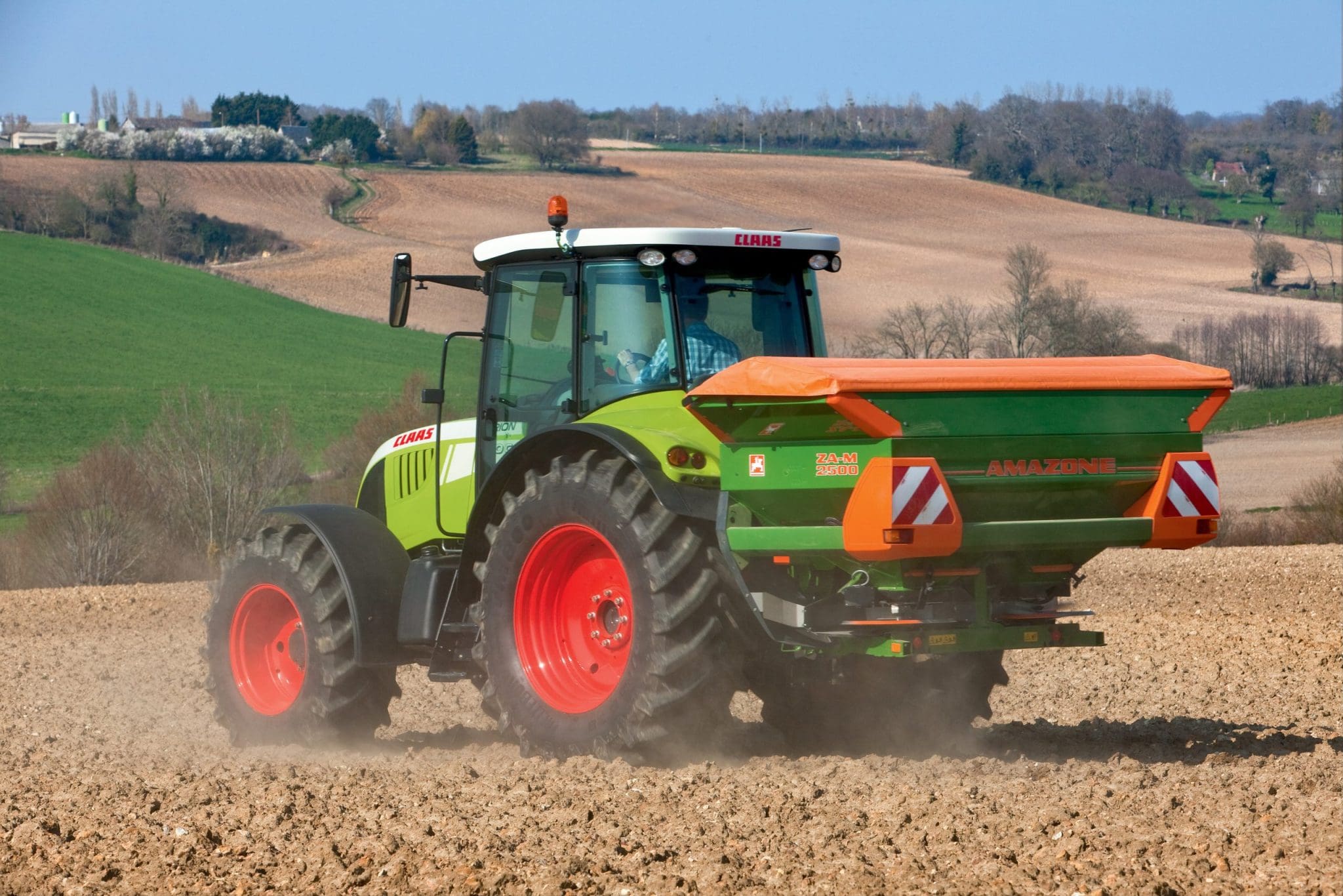 AMAZONE ZA-M Mounted Spreader