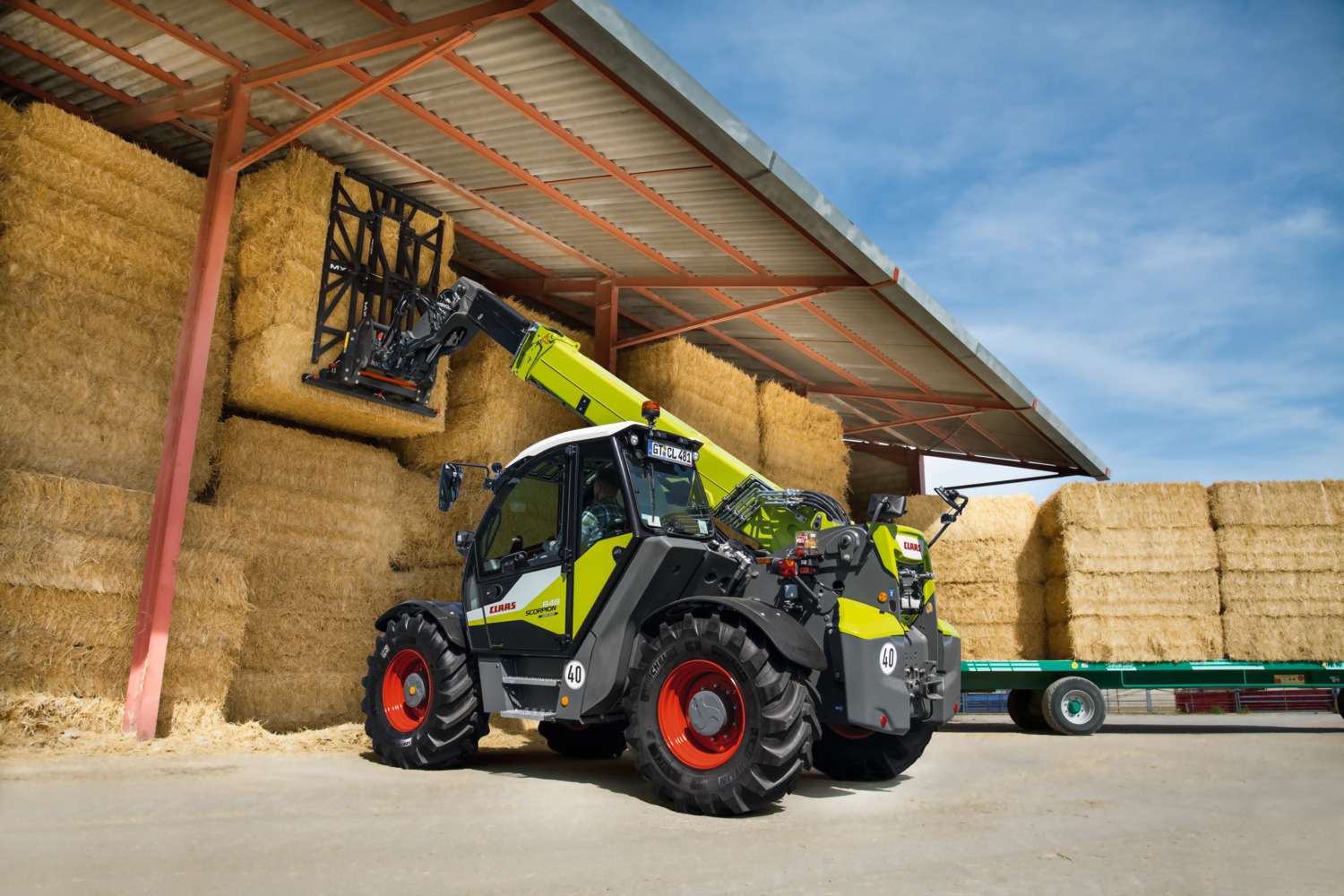 CLAAS SCORPION Telehandler