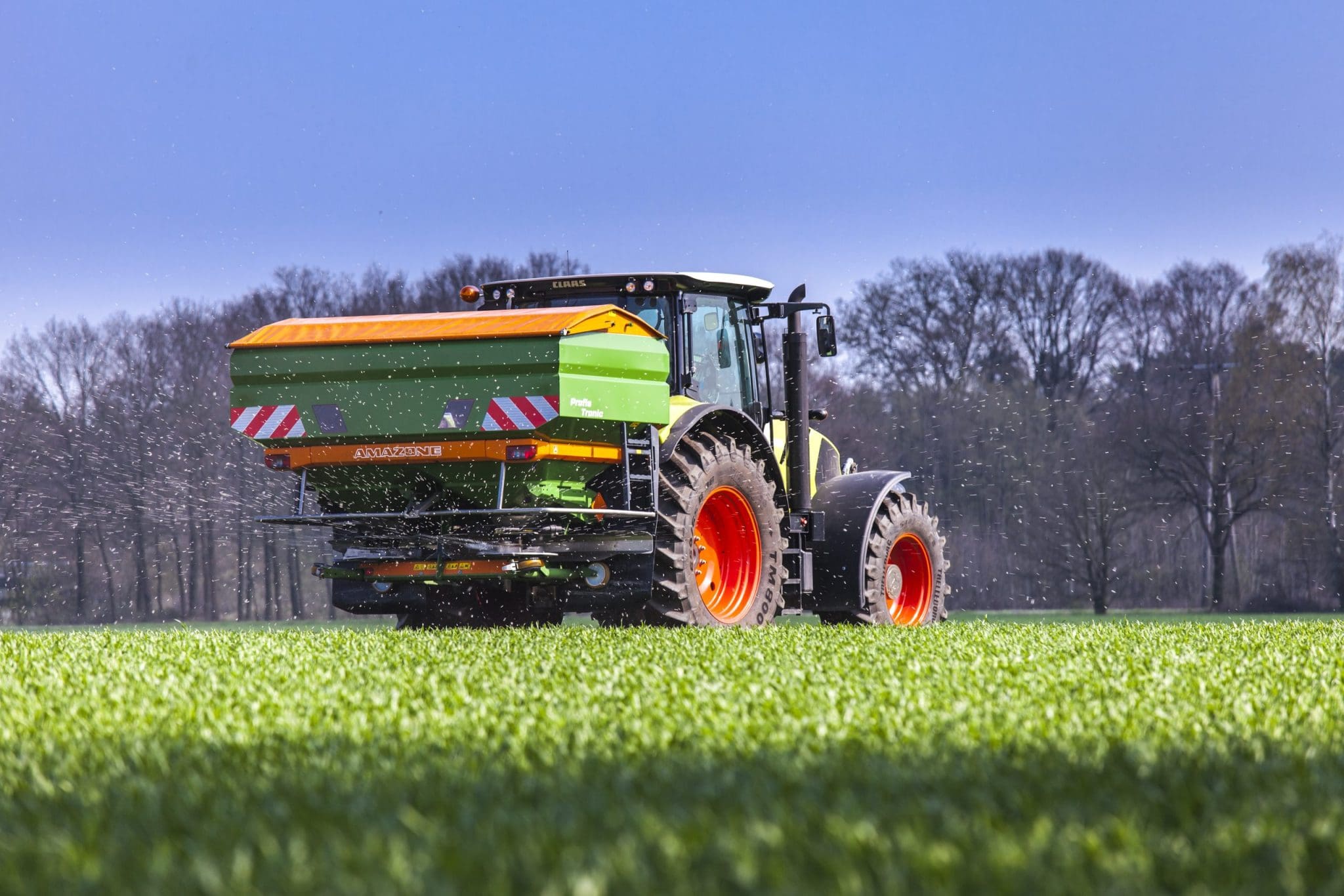 AMAZONE ZA-TS Mounted Spreader