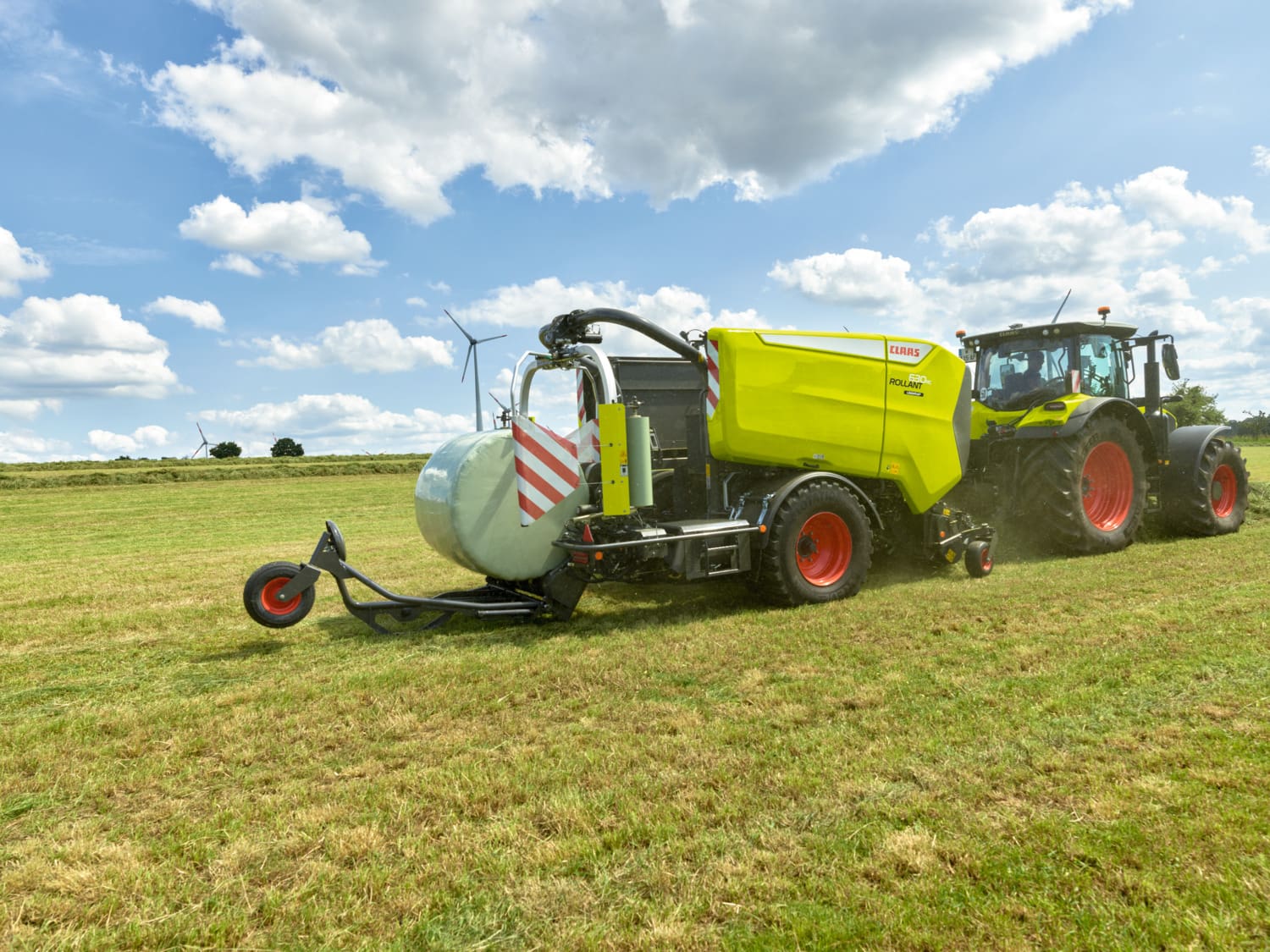 CLAAS ROLLANT UNIWRAP
