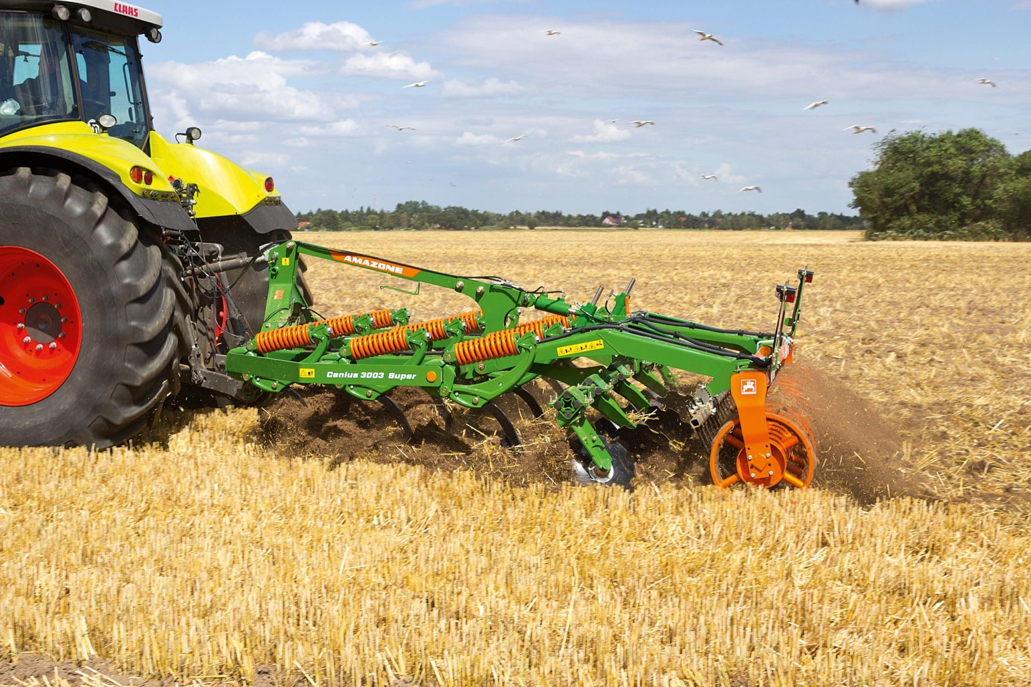AMAZONE Cenius Tine Cultivator
