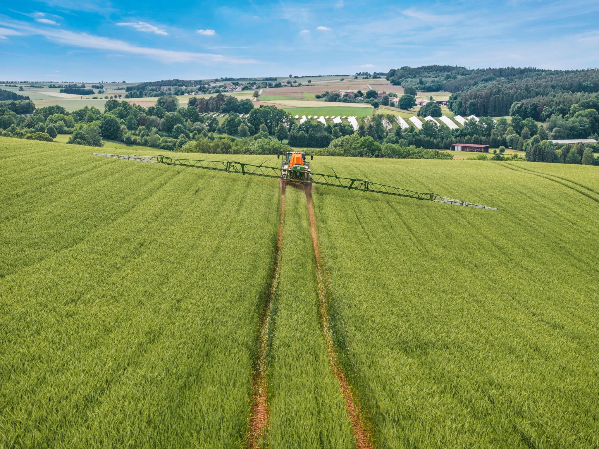 Spreading & Spraying