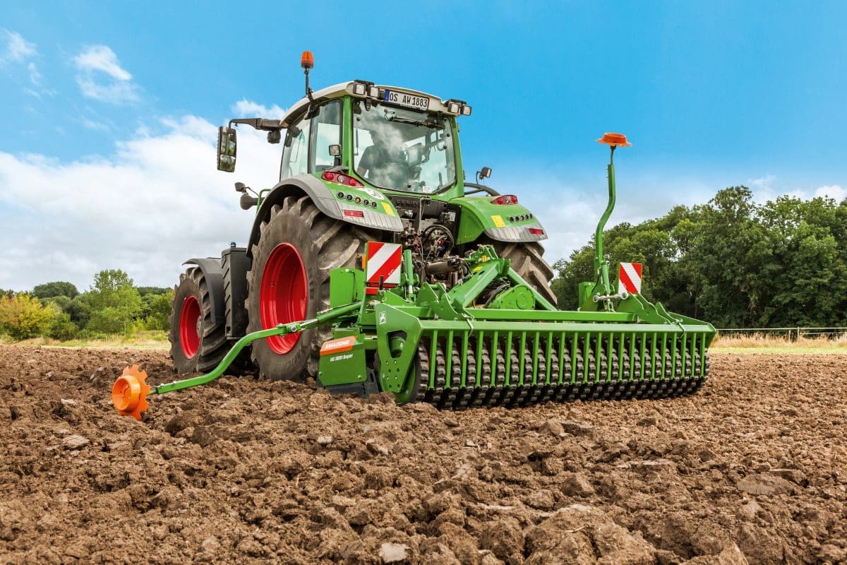 AMAZONE rotary cultivator