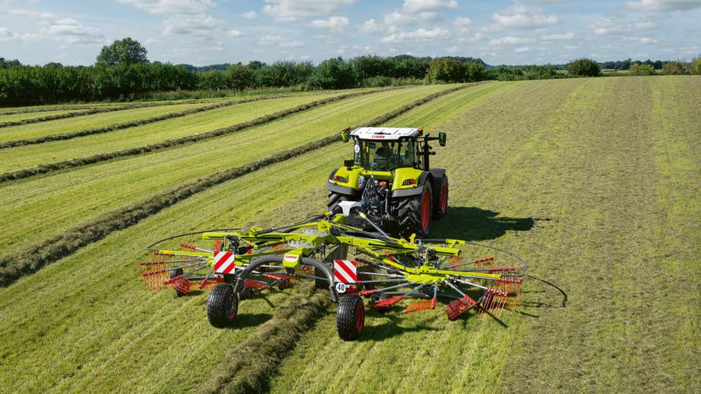 CLAAS Rakes
