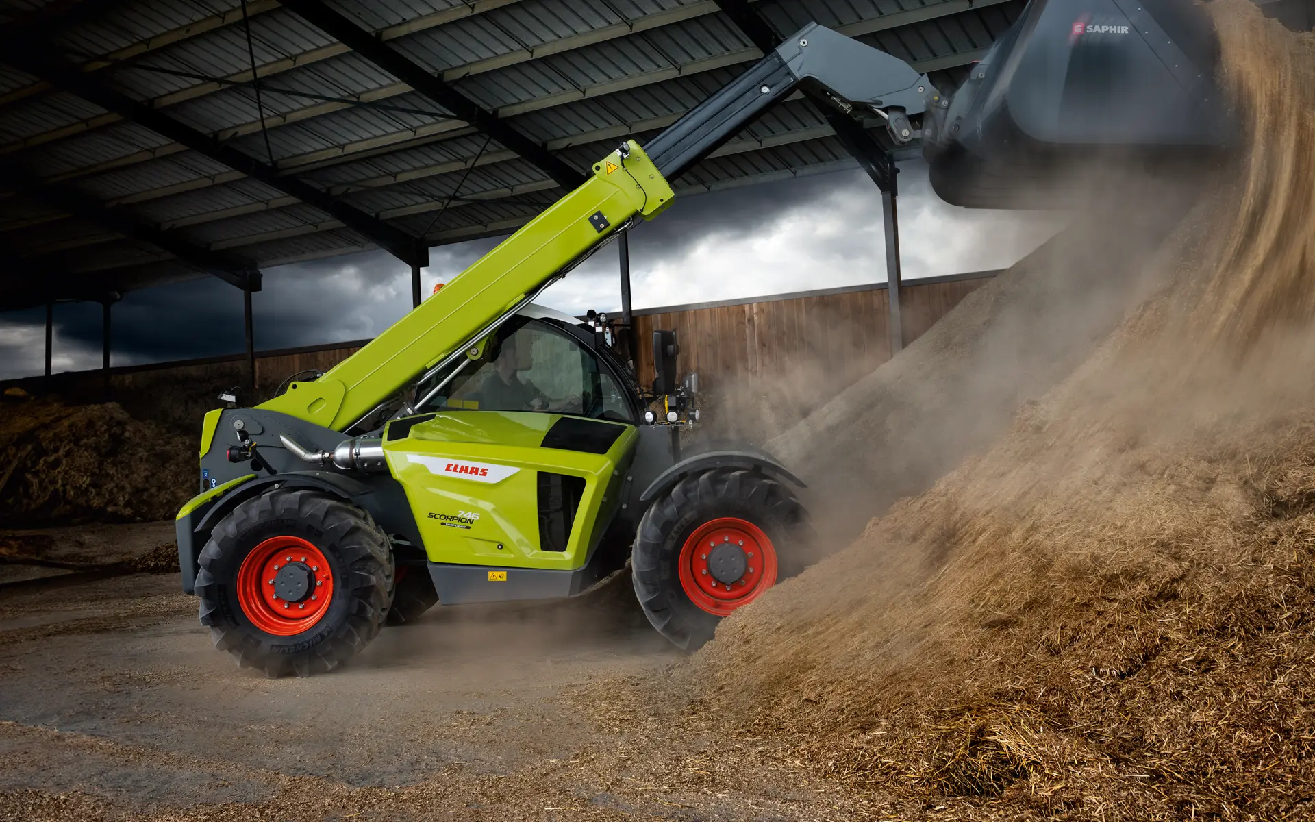 Material & Feed Handling