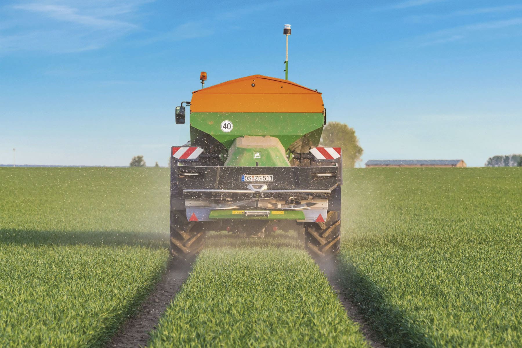 AMAZONE ZG-TS 01 Trailed Spreader