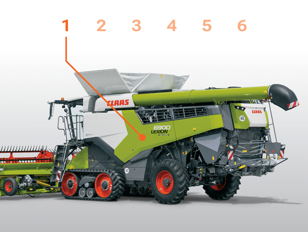 LEXION Inspection Points