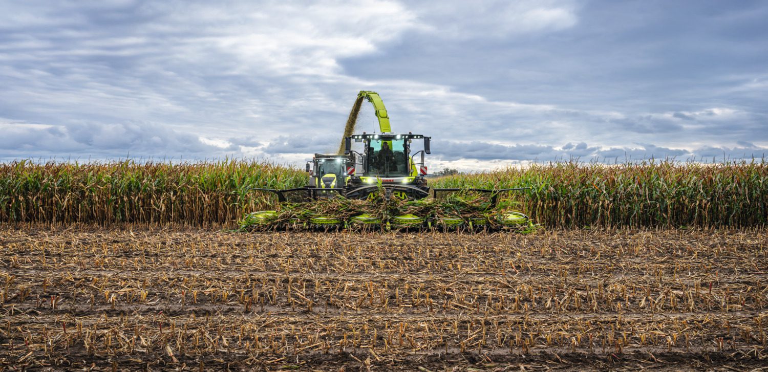 Top performance in new dimensions: The JAGUAR 1000 from CLAAS