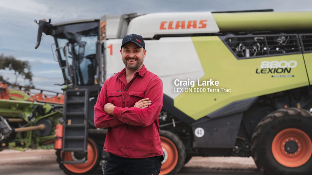 LEXION Customer - Craig Larke