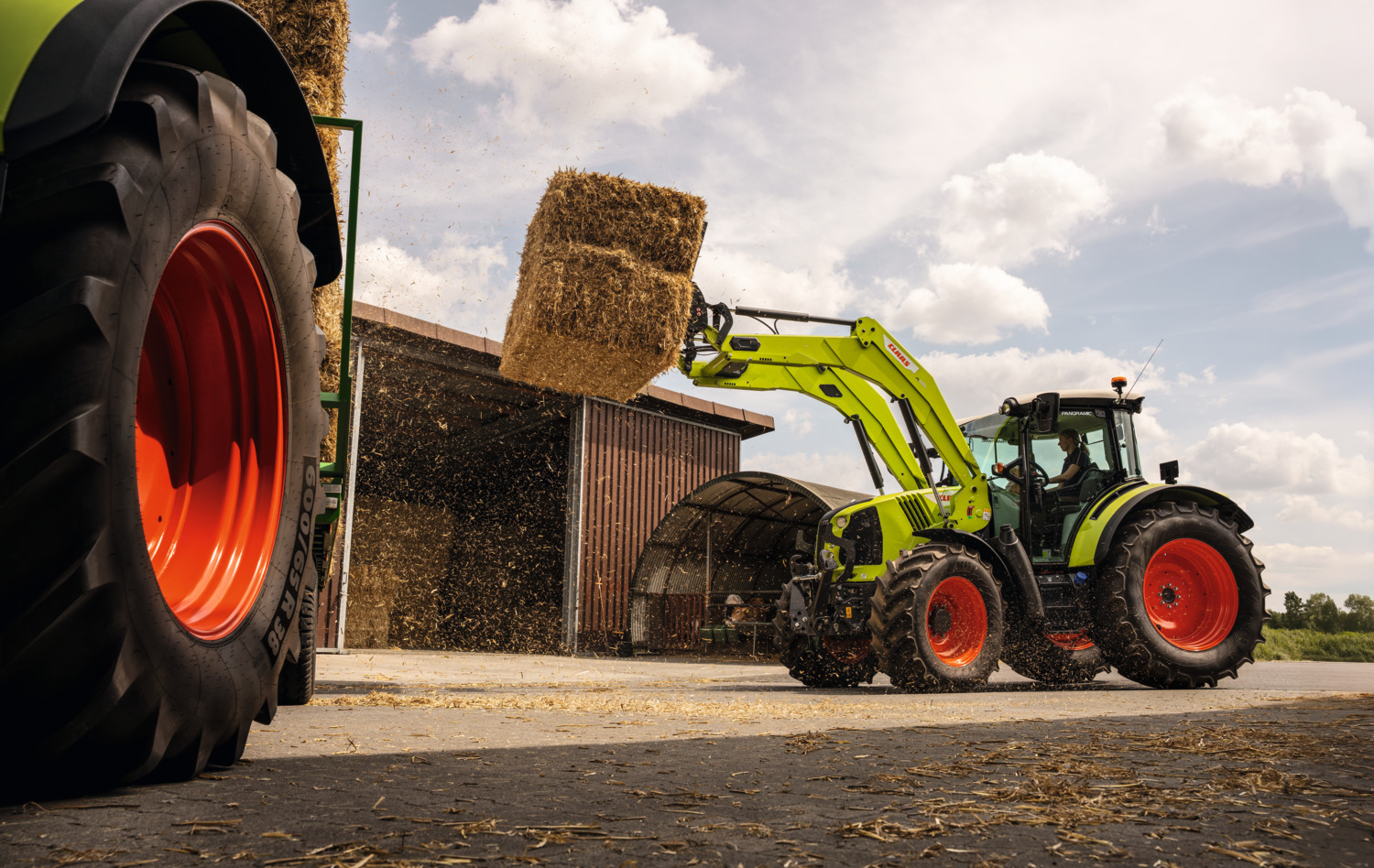 CLAAS ARION 430-470 Stage V