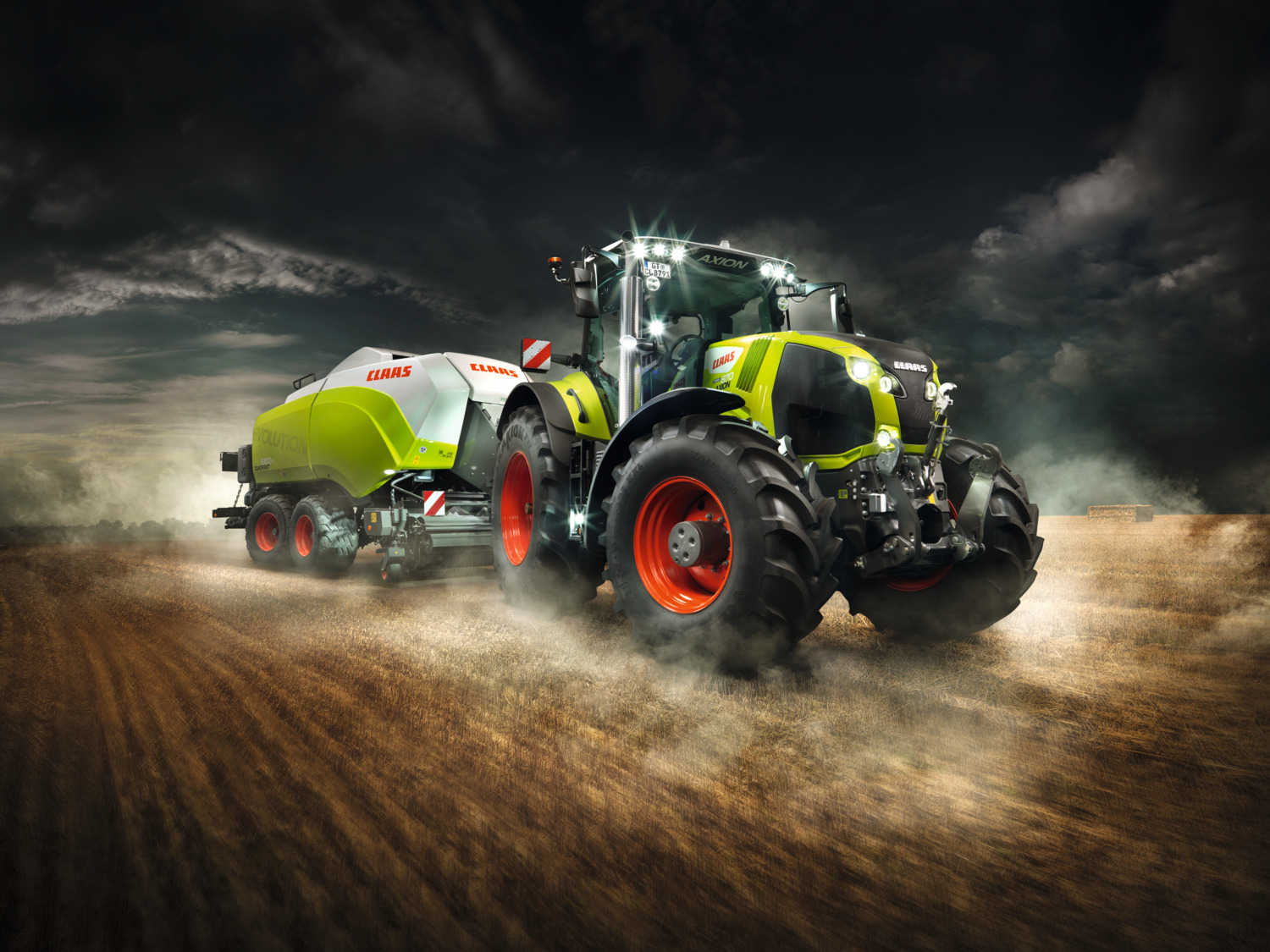 CLAAS AXION 800 