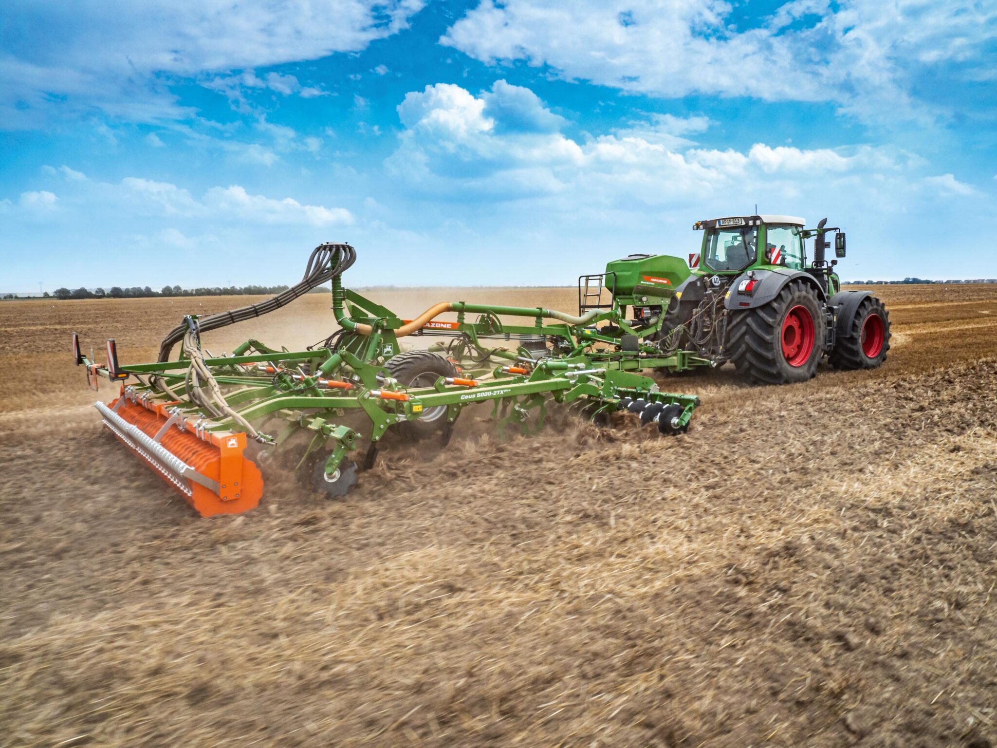 AMAZONE Ceus Combination Cultivator