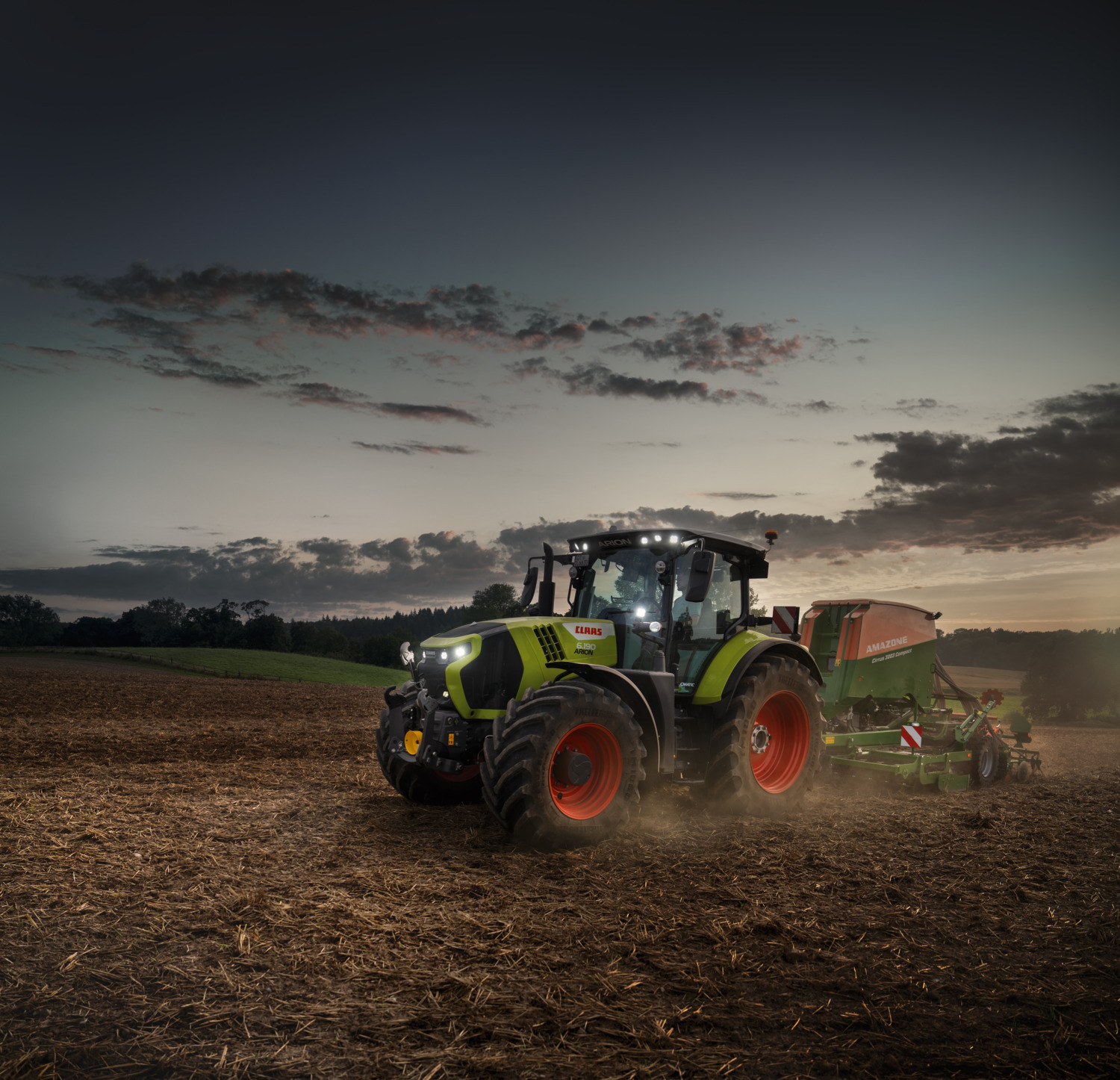 CLAAS ARION 6 CMATIC 