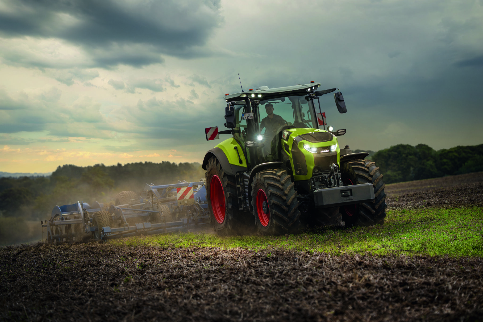 Tractors