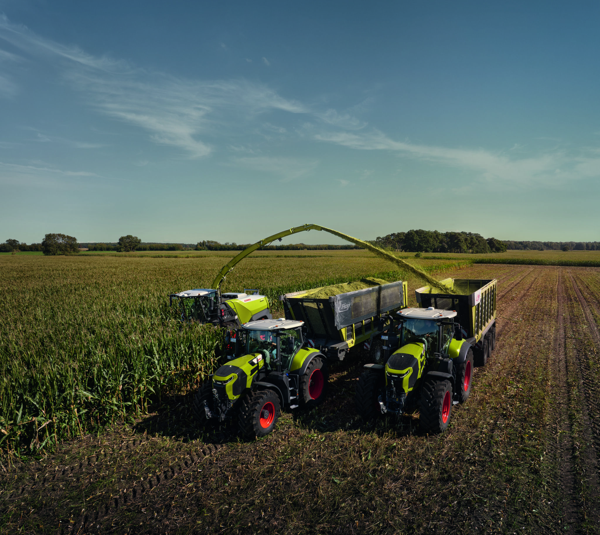CLAAS AXION 8 CMATIC