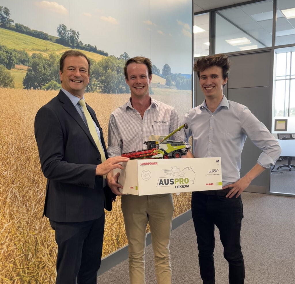 Meet Jack - CLAAS LEXION Product Specialist
