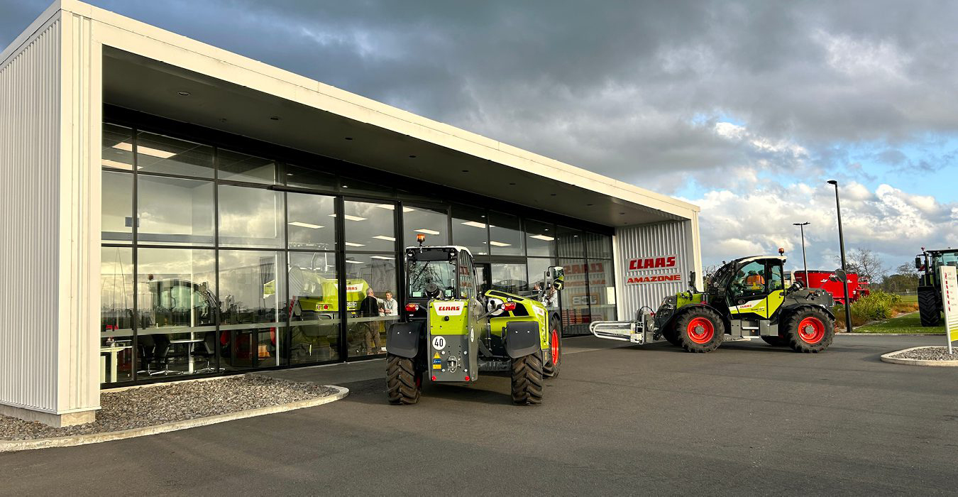 CLAAS Harvest Centre 